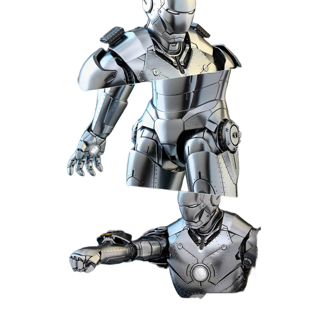 Iron Man Mark II Special Edition 1/6 - Iron Man Marvel Hot Toys