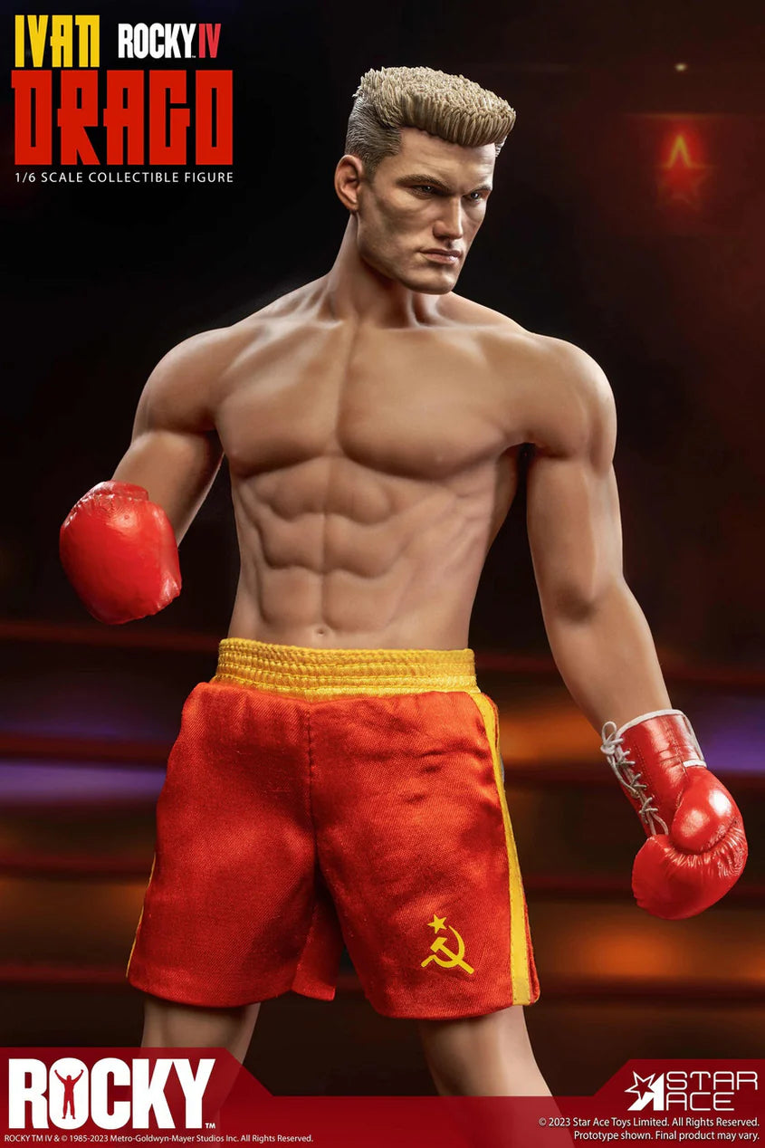 Ivan Drago (Deluxe Version) 1/6 - Rocky IV Star Ace