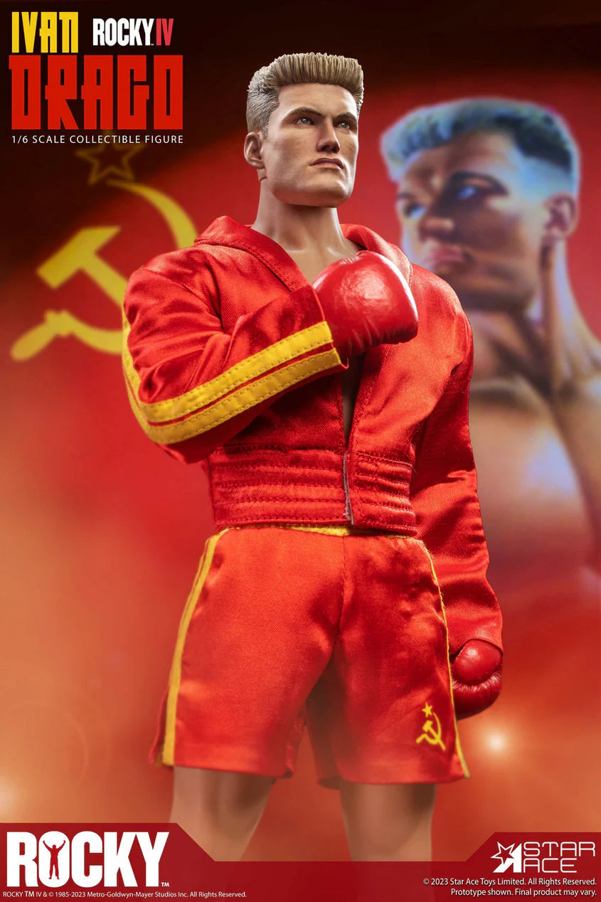 Ivan Drago (Deluxe Version) 1/6 - Rocky IV Star Ace