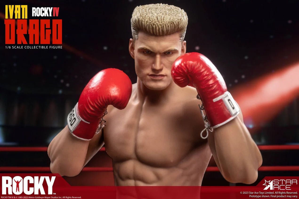 Ivan Drago (Deluxe Version) 1/6 - Rocky IV Star Ace