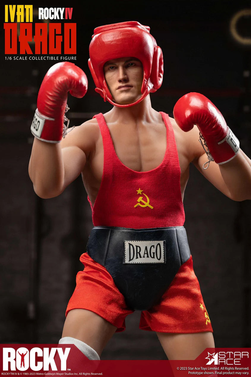 Ivan Drago (Deluxe Version) 1/6 - Rocky IV Star Ace