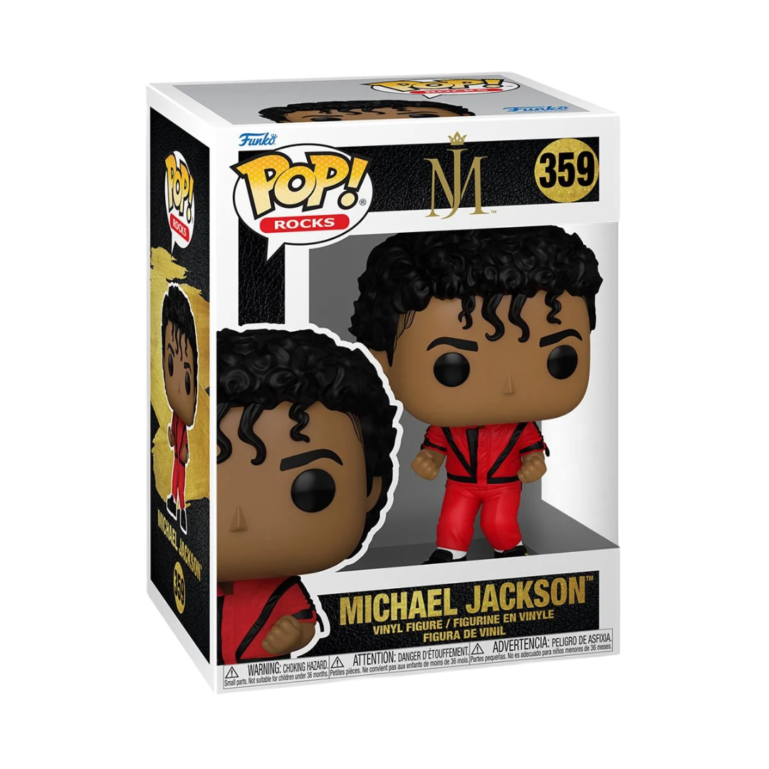 Michael Jackson Thriller 359 - Funko Pop! Rocks Michael Jackson