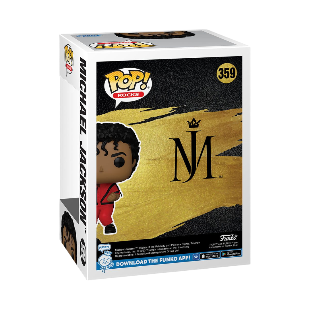 Michael Jackson Thriller 359 - Funko Pop! Rocks Michael Jackson