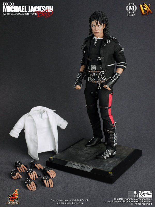 Michael Jackson Bad Version (ICON DX Series) 1/6 - Hot Toys