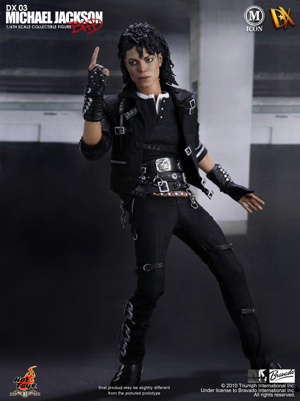 Michael Jackson Bad Version (ICON DX Series) 1/6 - Hot Toys