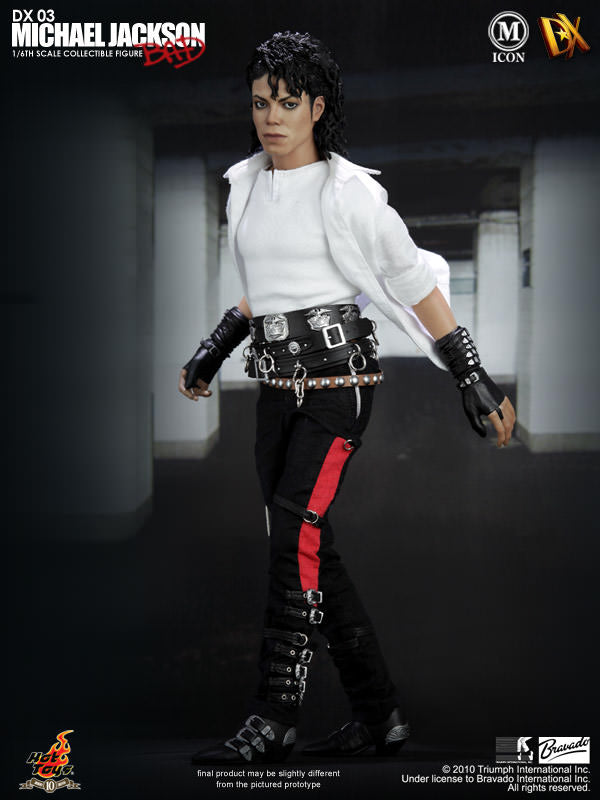 Michael Jackson Bad Version (ICON DX Series) 1/6 - Hot Toys