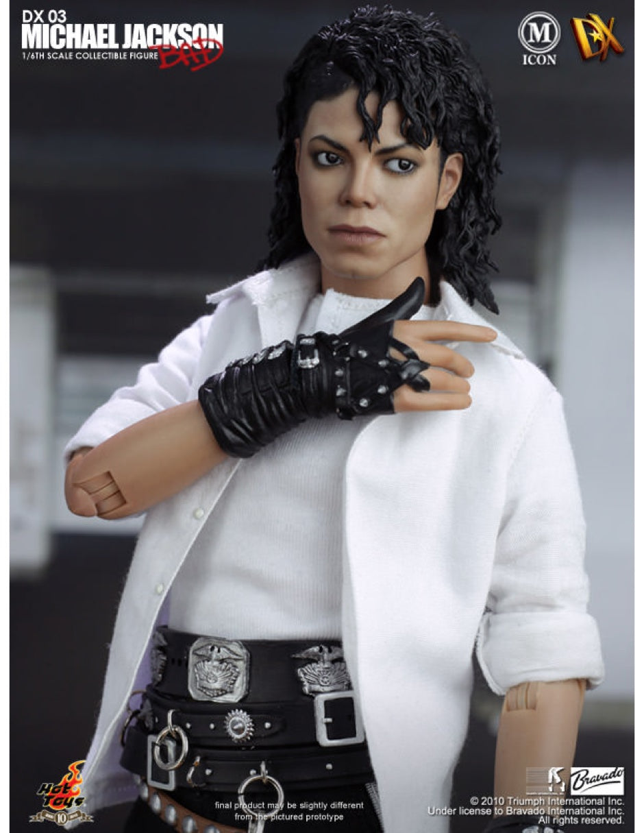 Michael Jackson Bad Version (ICON DX Series) 1/6 - Hot Toys