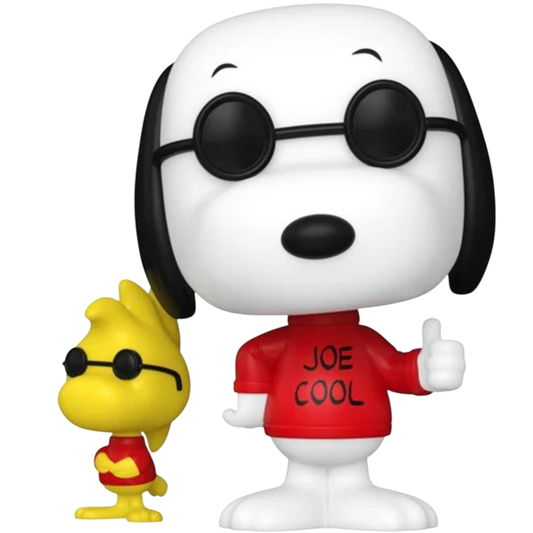 Joe Cool & Woodstock 1680 - Funko Pop! Peanuts