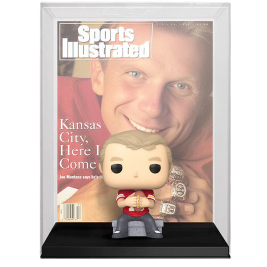 Joe Montana 03 Sports Illustrated  - Funko Pop! NFL: San Francisco 49ers Cover