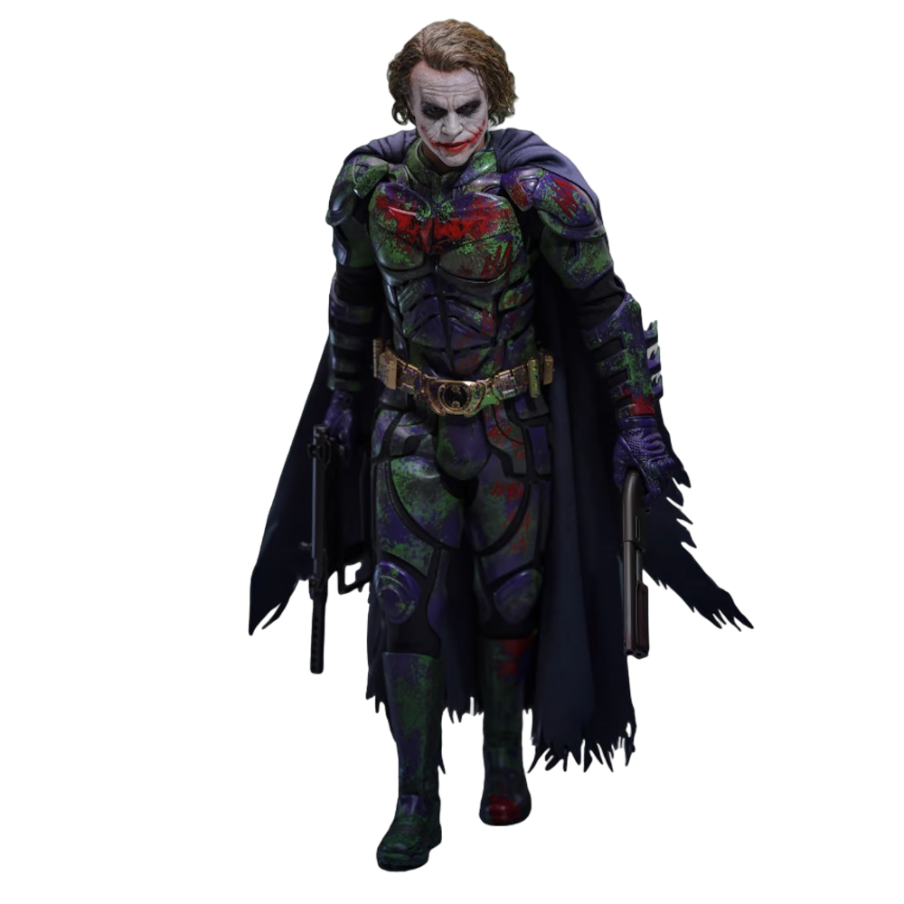 The Joker (Batman Imposter Version) Artisan Edition 1/6 - Batman: The Dark Knight Hot Toys