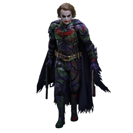 The Joker (Batman Imposter Version) Artisan Edition 1/6 - Batman: The Dark Knight Hot Toys