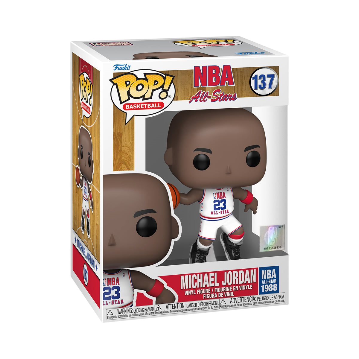 Michael Jordan (All-Star 1988) 137 - NBA Legends Funko Pop! Basketball