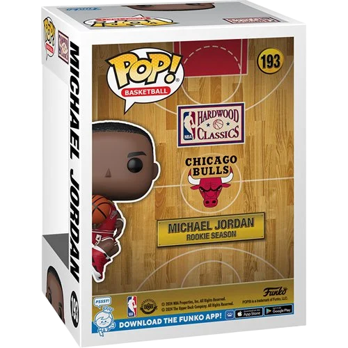 Michael Jordan Rookie Season 193 - Funko Pop! NBA: Chicago Bulls