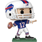 Josh Allen 169 (Away) - Funko Pop! NFL: Buffalo Bills