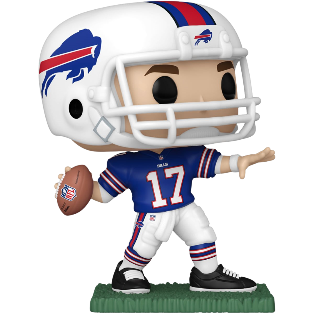 Josh Allen 169 (Away) - Funko Pop! NFL: Buffalo Bills