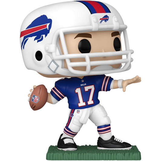 Josh Allen 169 (Away) - Funko Pop! NFL: Buffalo Bills