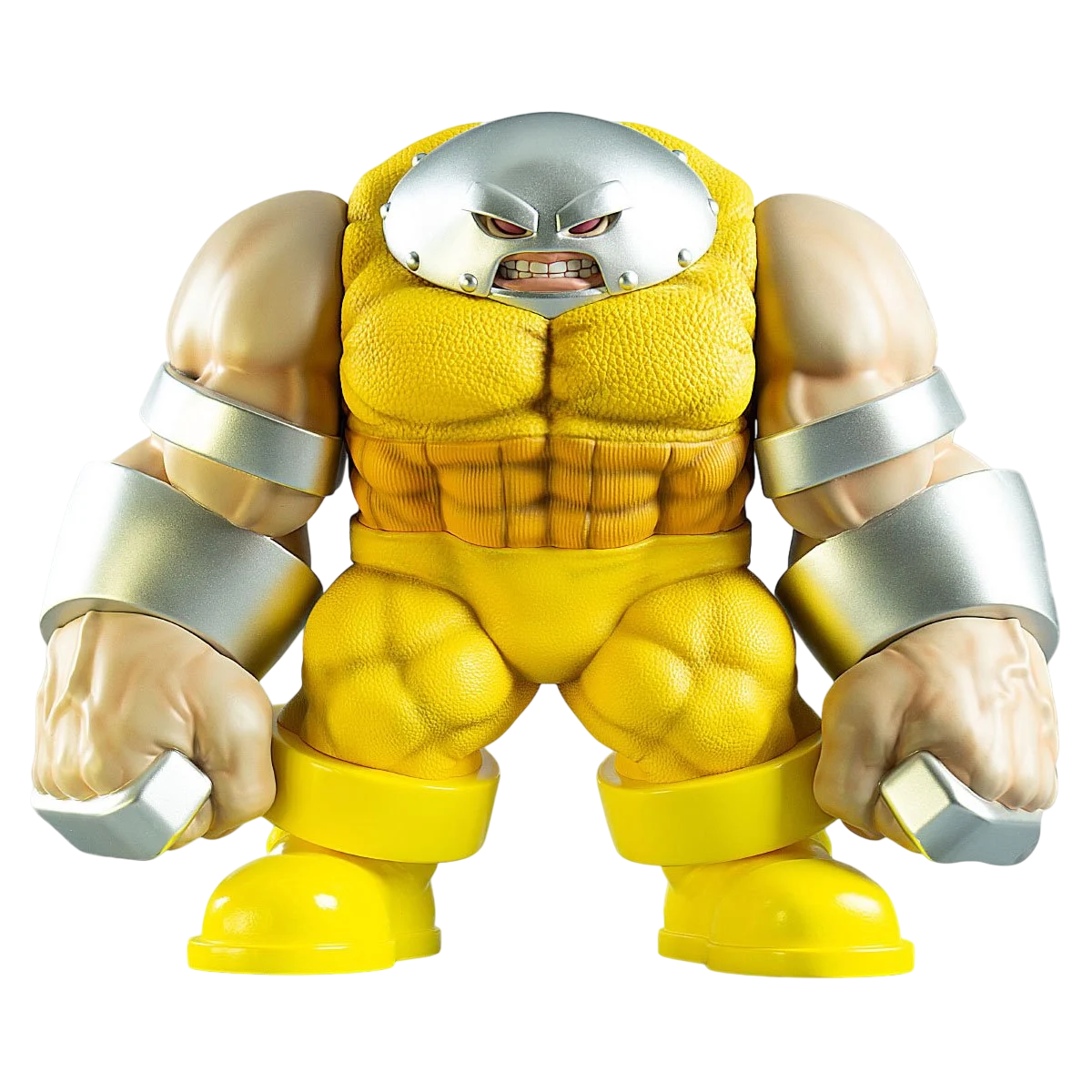Juggernaut Prisioner Yellow Suit Variant Soft Vinyl (EE Exclusive) - Marvel: X-Men Mondo