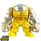 Juggernaut Prisioner Yellow Suit Variant Soft Vinyl (EE Exclusive) - Marvel: X-Men Mondo