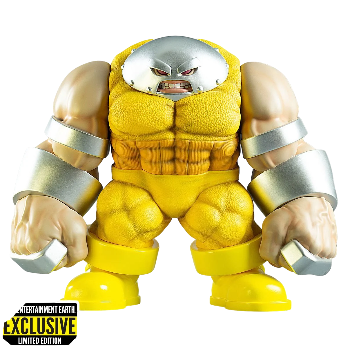 Juggernaut Prisioner Yellow Suit Variant Soft Vinyl (EE Exclusive) - Marvel: X-Men Mondo