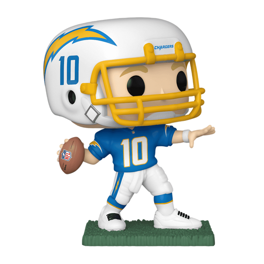 Justin Herbert 162 (Home Uniform) - Funko Pop! NFL: Los Angeles Chargers