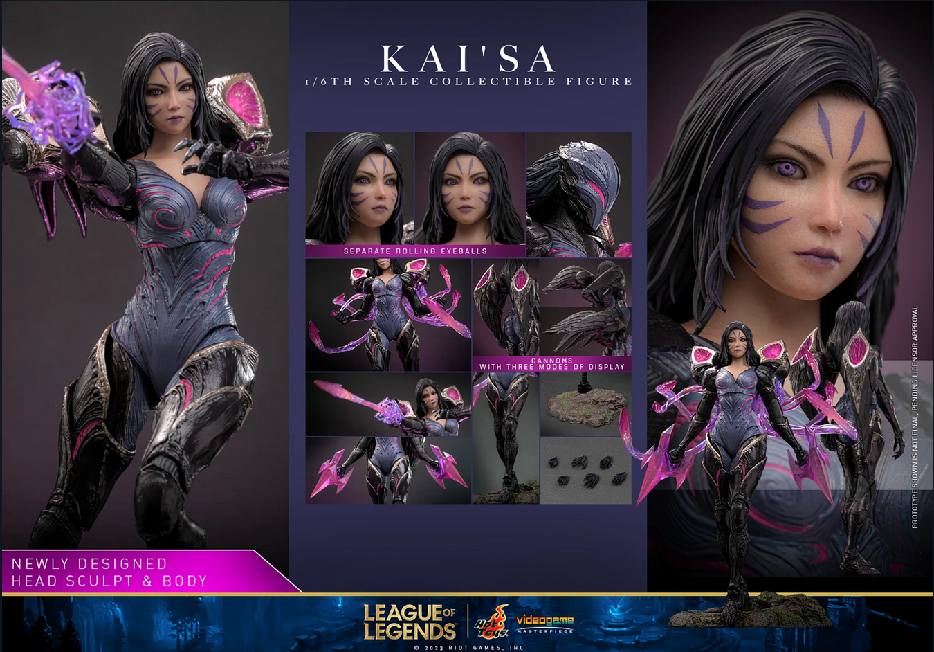 Kai-Sa 1/6 - League of Legends Hot Toys