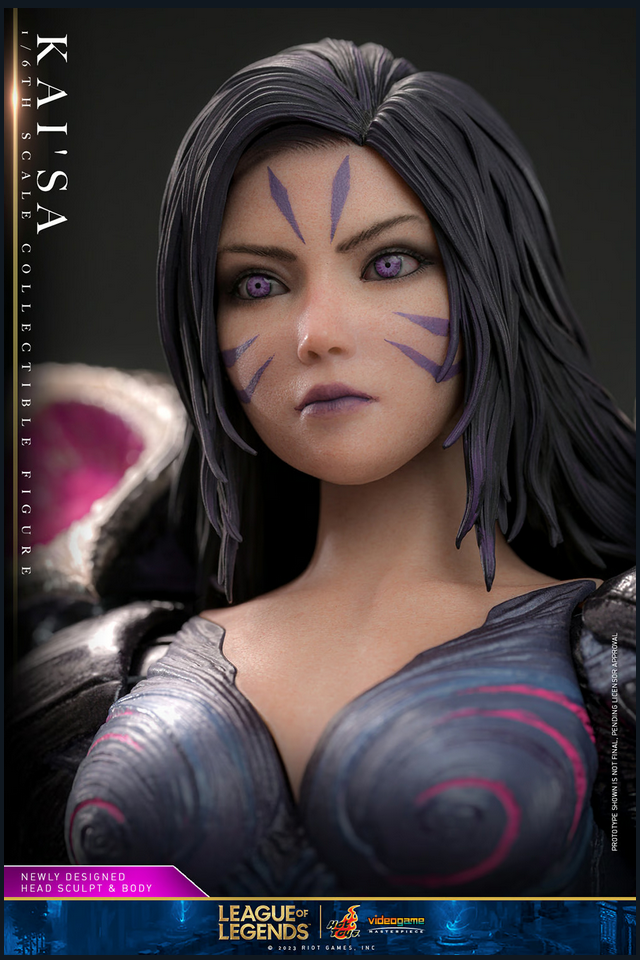 Kai-Sa 1/6 - League of Legends Hot Toys