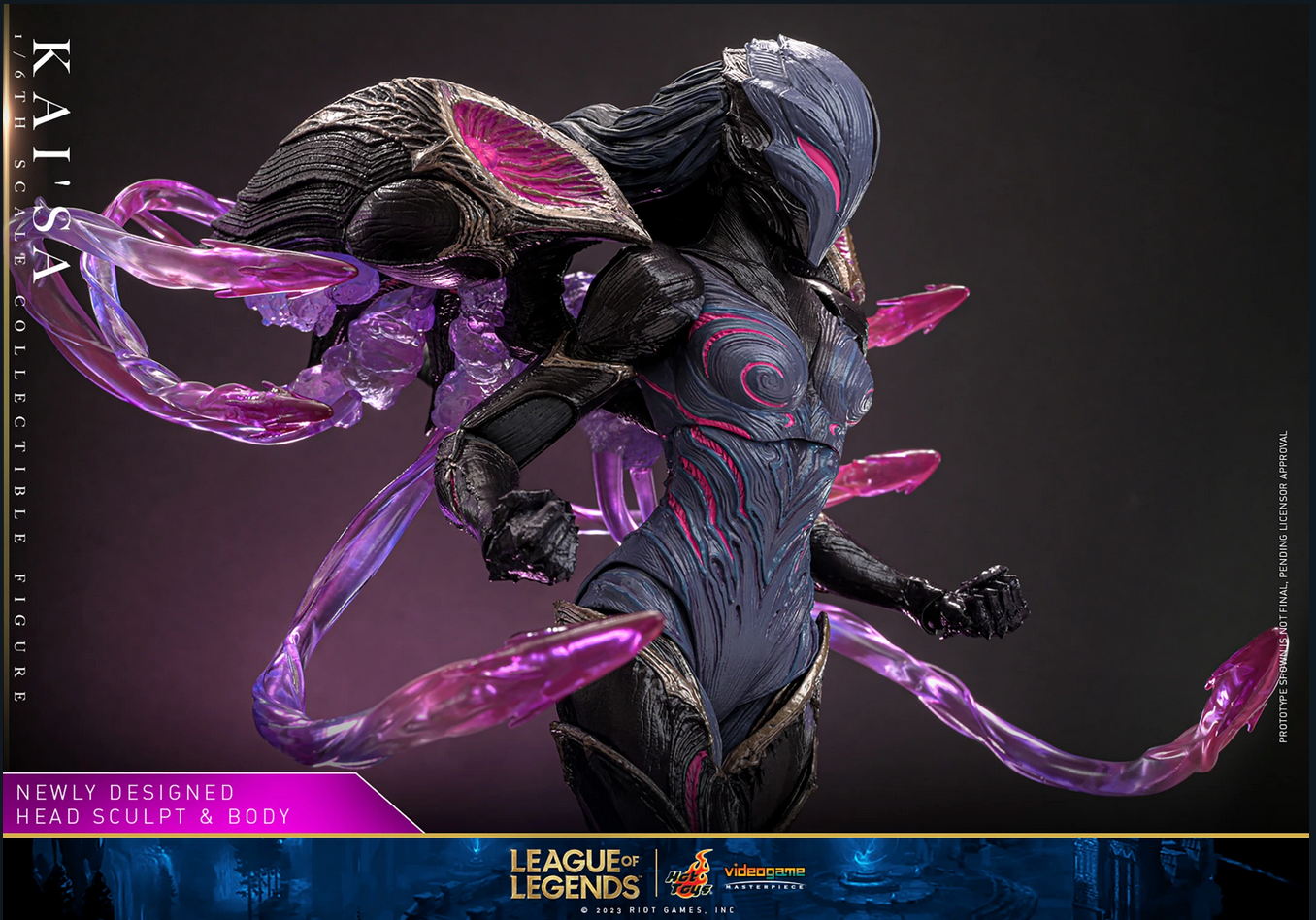 Kai-Sa 1/6 - League of Legends Hot Toys