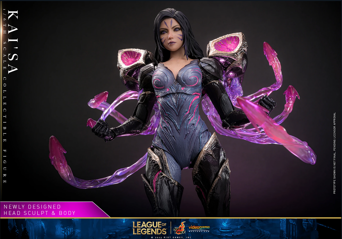 Kai-Sa 1/6 - League of Legends Hot Toys