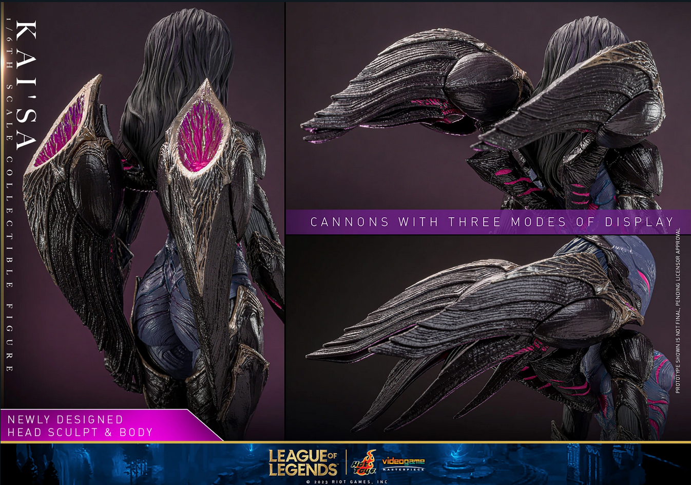 Kai-Sa 1/6 - League of Legends Hot Toys