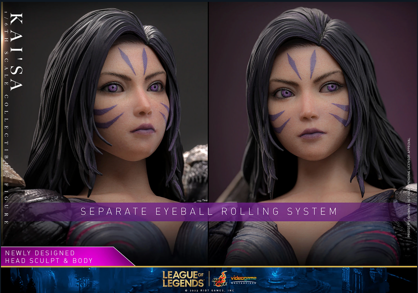Kai-Sa 1/6 - League of Legends Hot Toys