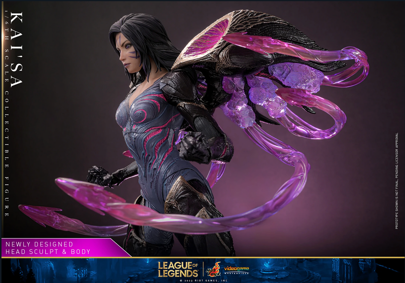 Kai-Sa 1/6 - League of Legends Hot Toys
