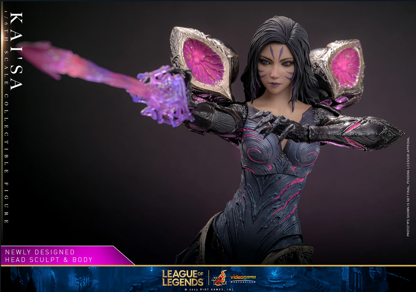Kai-Sa 1/6 - League of Legends Hot Toys