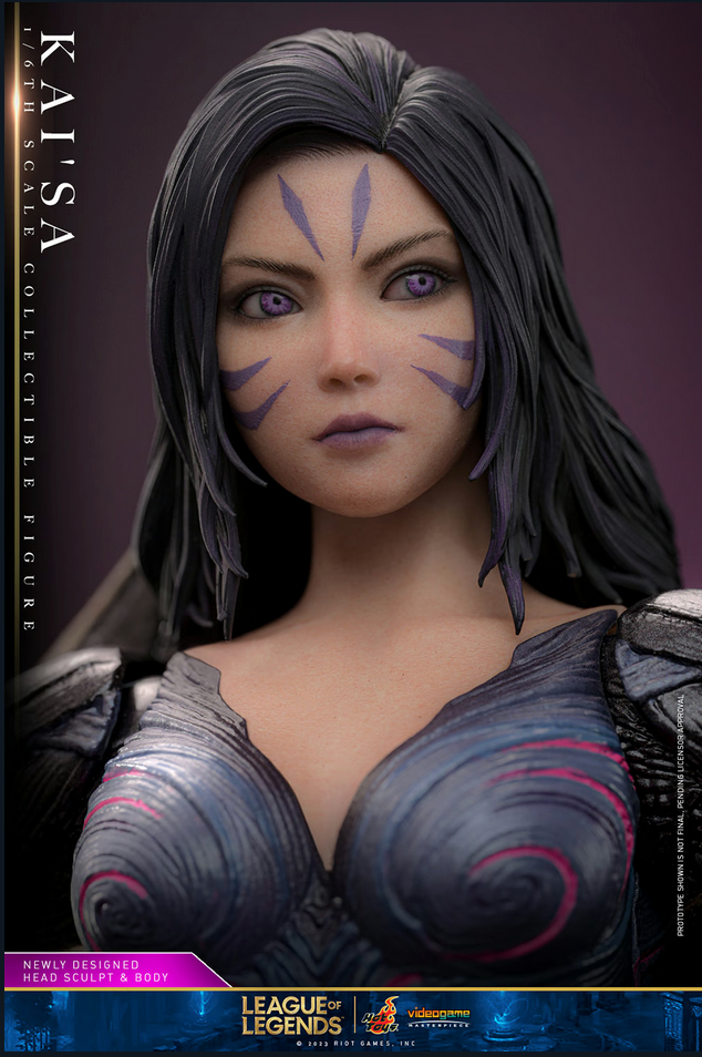 Kai-Sa 1/6 - League of Legends Hot Toys