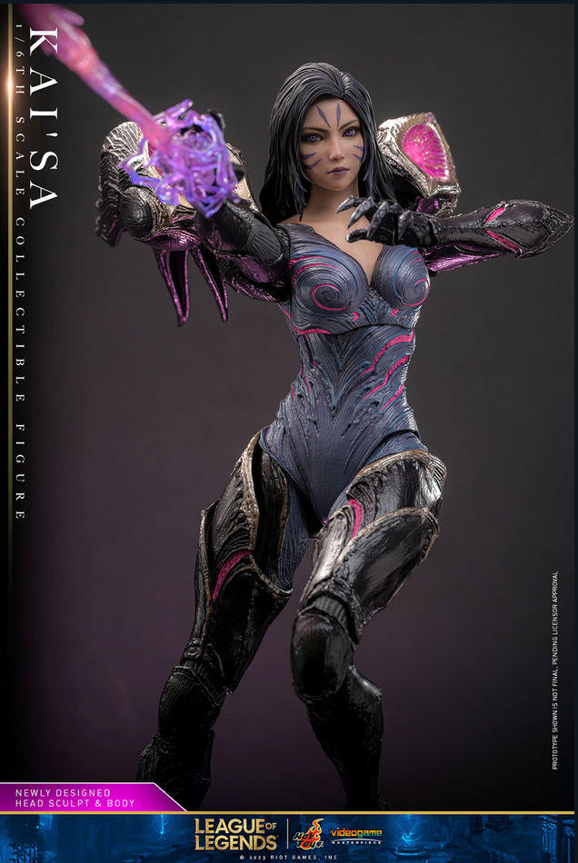 Kai-Sa 1/6 - League of Legends Hot Toys