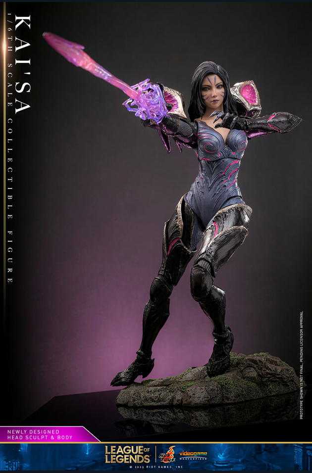 Kai-Sa 1/6 - League of Legends Hot Toys