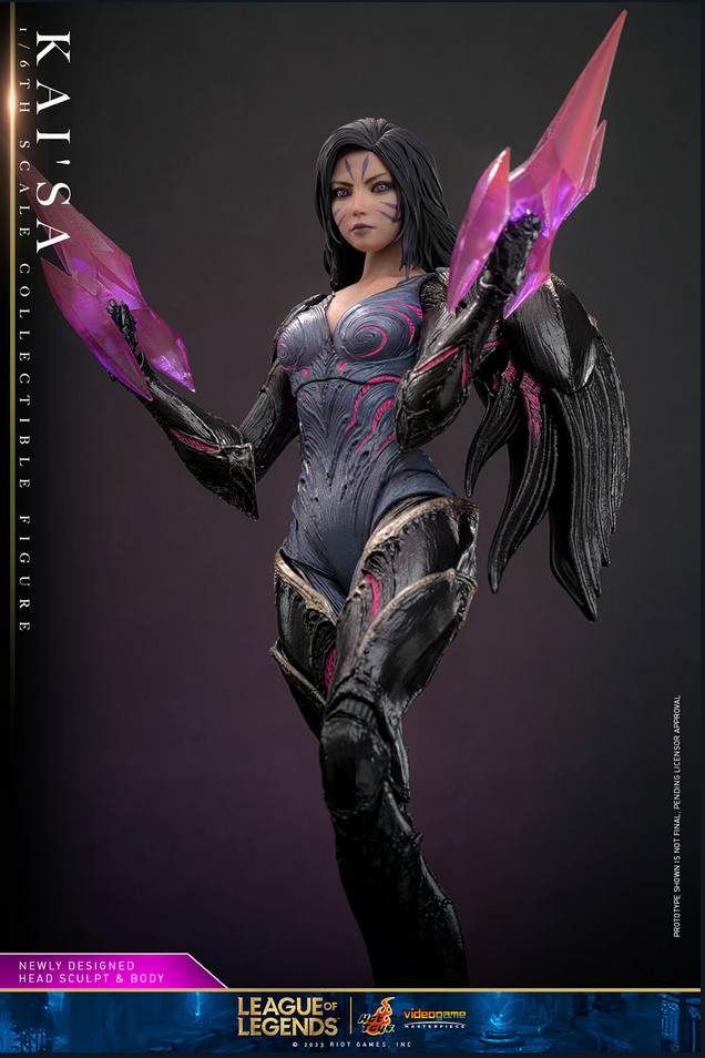 Kai-Sa 1/6 - League of Legends Hot Toys