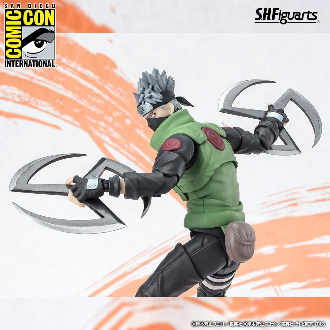 Kakashi Hatake (Narutop99) - Naruto S.H.Figuarts Sdcc 2024