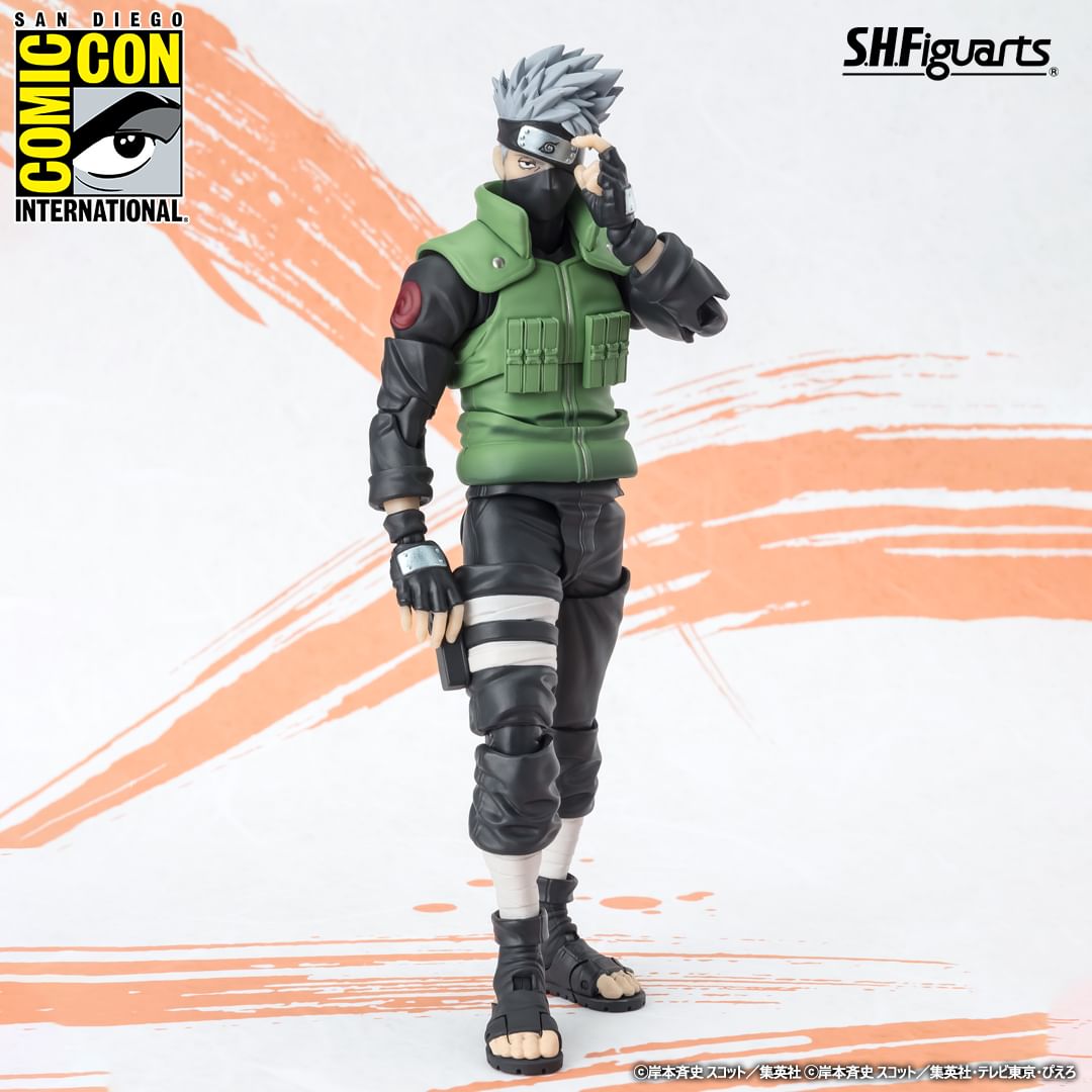 Kakashi Hatake (Narutop99) - Naruto S.H.Figuarts Sdcc 2024