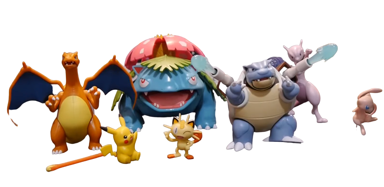 Pokemon Kanto Region Team (Limited Edition 500) - Pokemon Jazwares SDCC 2024