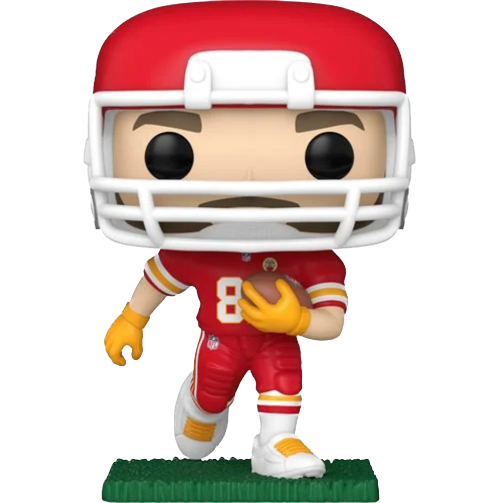 Travis Kelce 298 (Road) - Funko Pop! NFL: Kansas City Chiefs