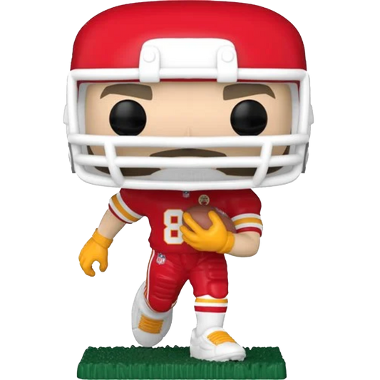 Travis Kelce 298 (Road) - Funko Pop! NFL: Kansas City Chiefs
