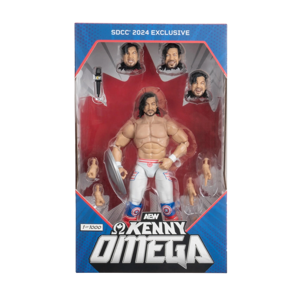 Kenny Omega - AEW Jazwares SDCC 2024