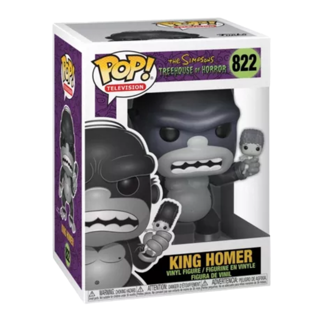 King Homer 822 - Funko Pop! The Simpsons: Treehouse of Horror