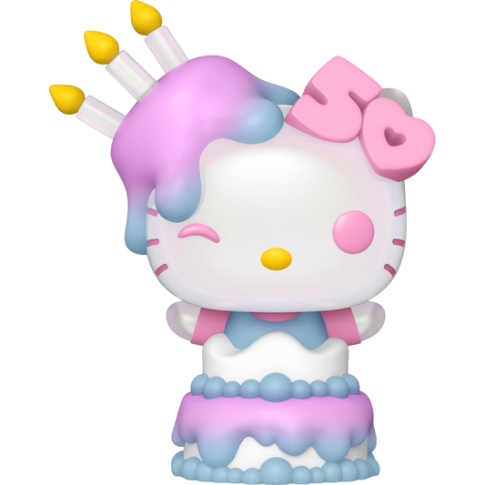 Hello Kitty en Pastel 75 - Funko Pop! Hello Kitty: 50th Anniversary