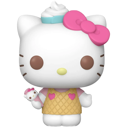 Hello Kitty 99 (Ice Cream) - Funko Pop! Hello Kitty and Friends