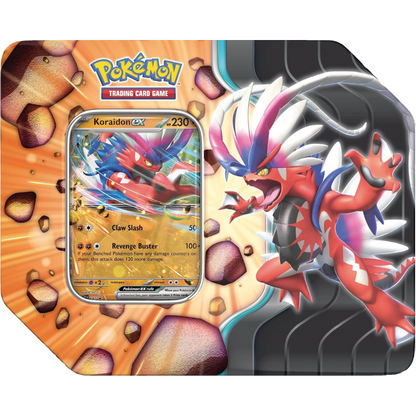 Slashing Legends Ex Tin (Español) - Pokemon TCG