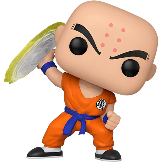 Krilin with Destructo Disc 706 - Dragon Ball Z Funko Pop! Animation