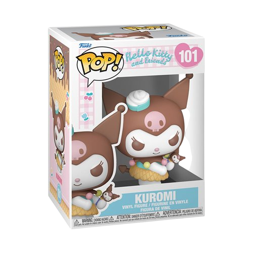 Kuromi 101 (Ice Cream) - Funko Pop! Hello Kitty and Friends