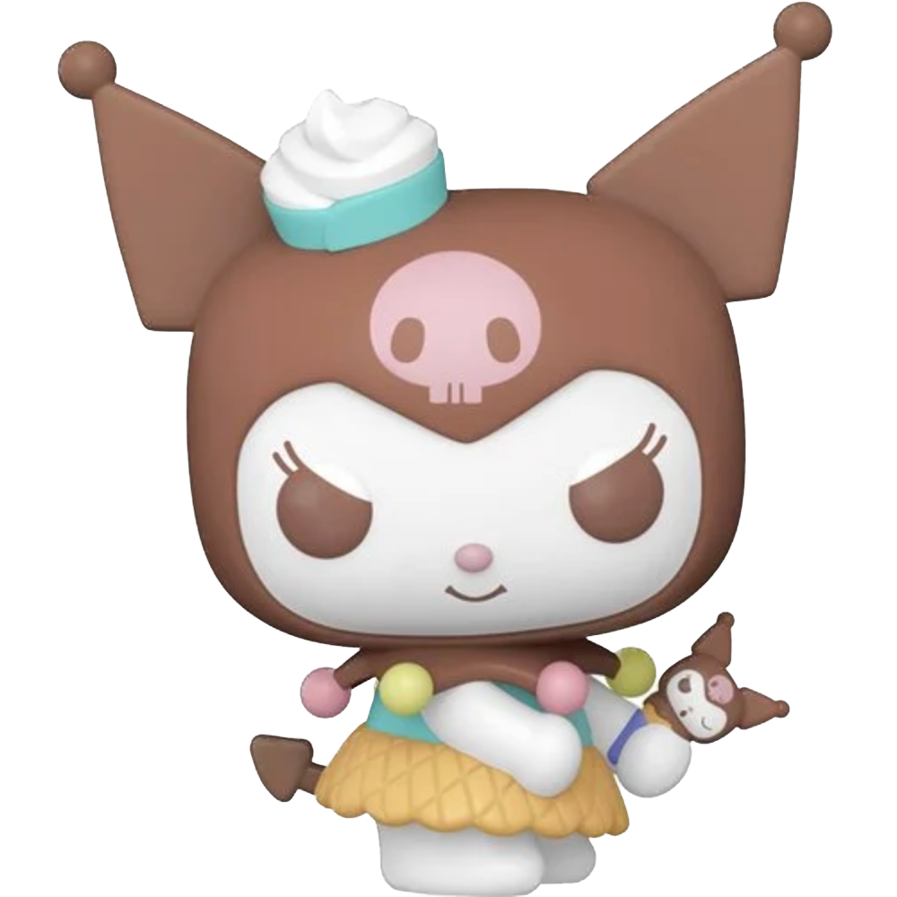 Kuromi 101 (Ice Cream) - Funko Pop! Hello Kitty and Friends