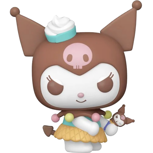 Kuromi 101 (Ice Cream) - Funko Pop! Hello Kitty and Friends